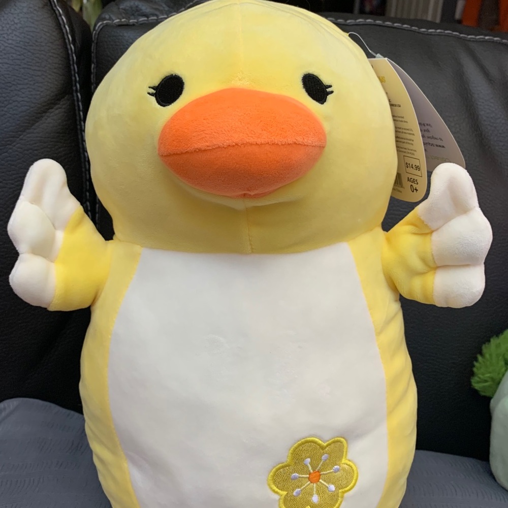 NWT DIVINA THE DUCK SQUISHMALLOW 14”
